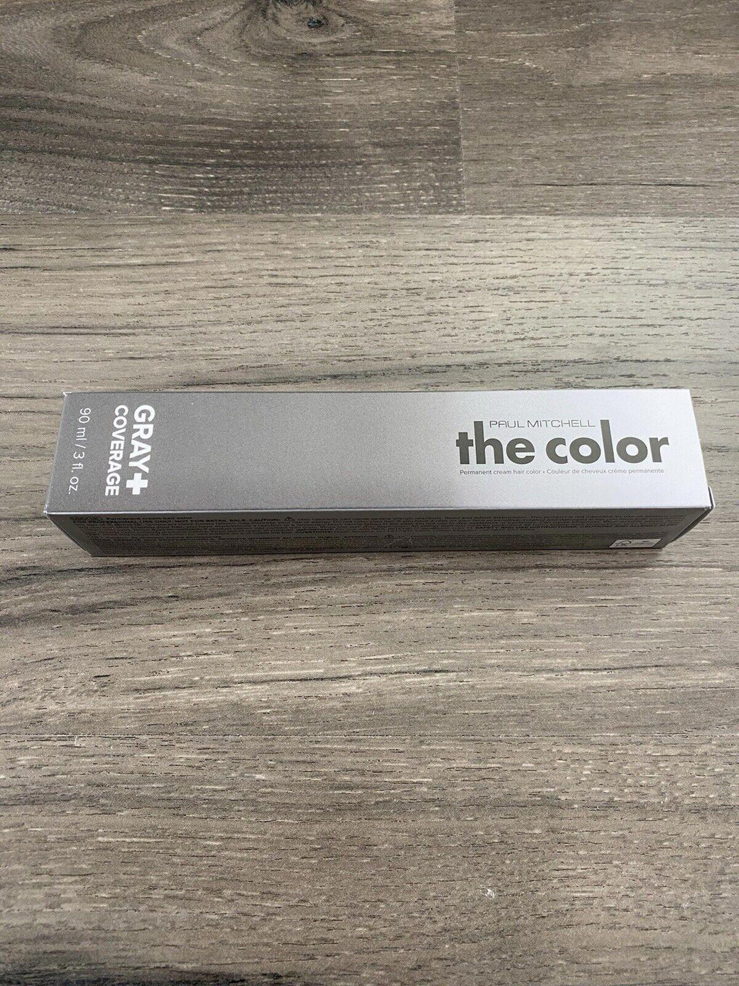 Paul Mitchell The Color Permanent Cream Hair Dye Light Natural Brown 3.0 oz NEW