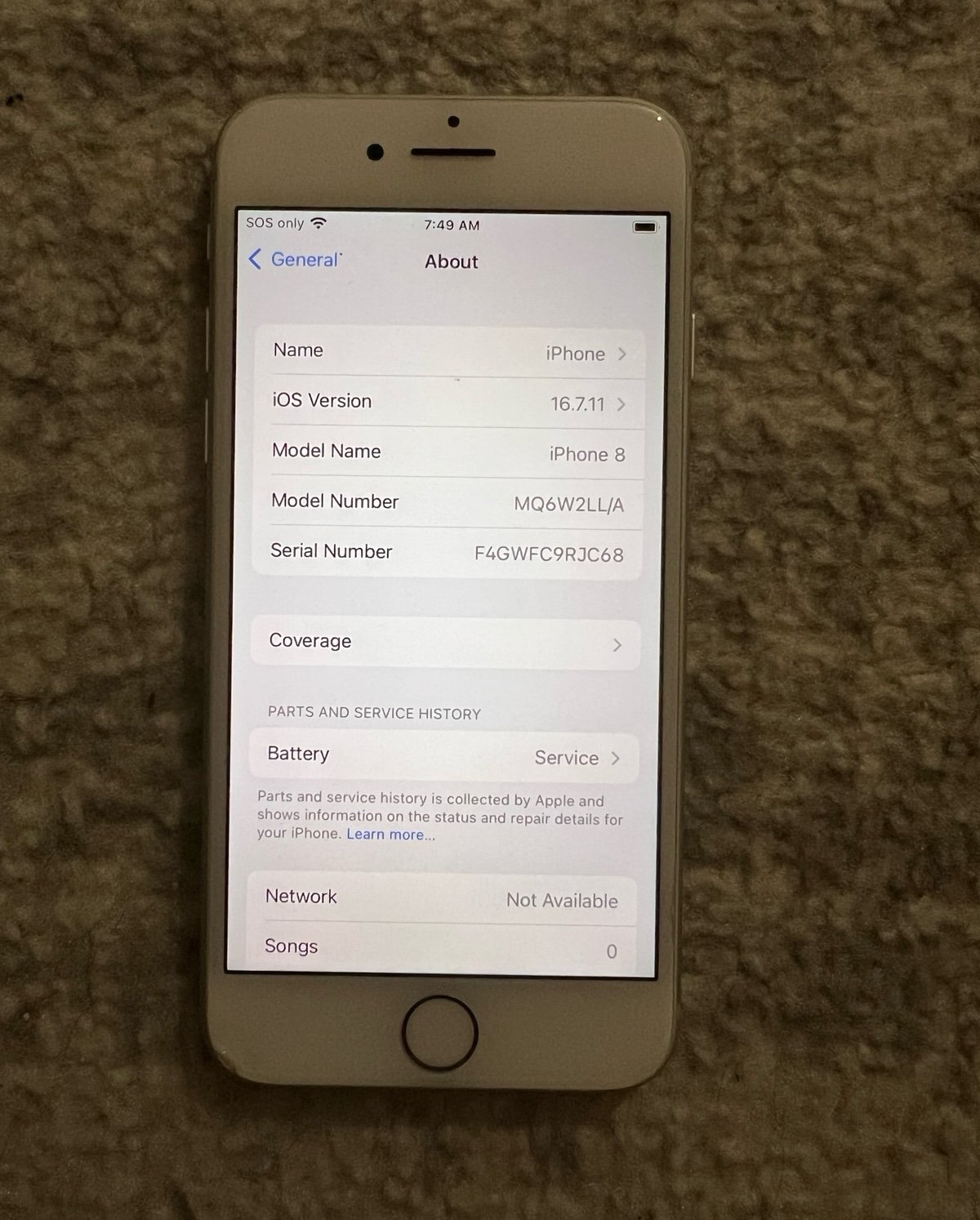 Apple iPhone 8 64gb Unlocked