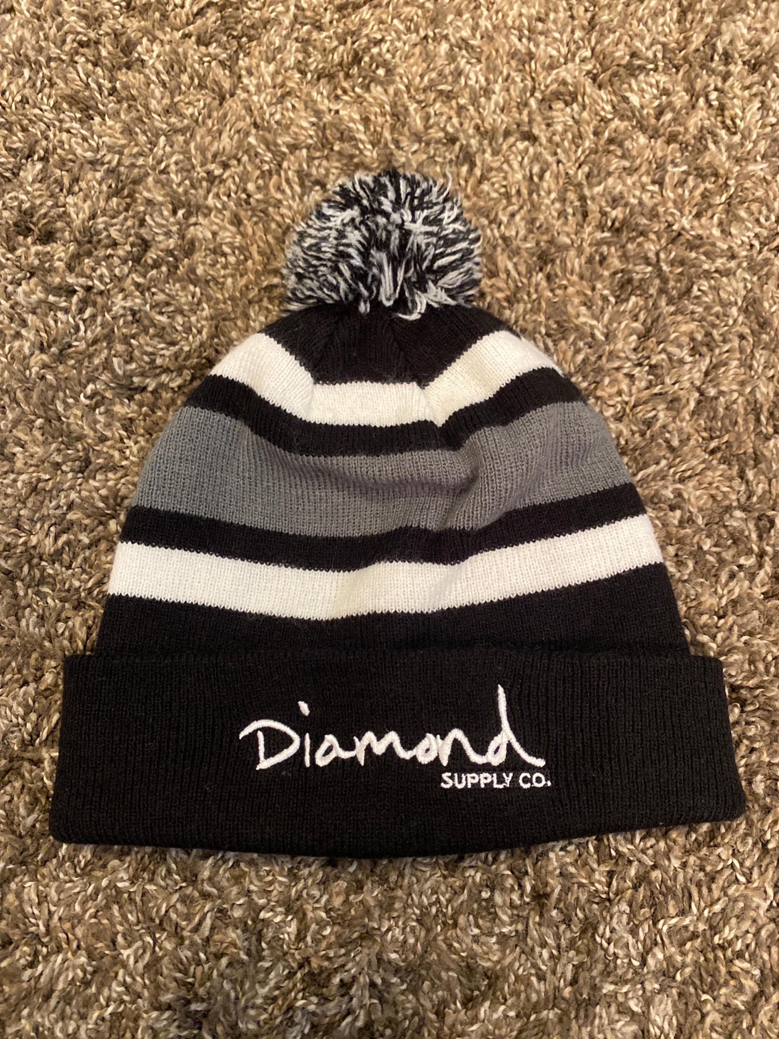 diamond supply co beanie