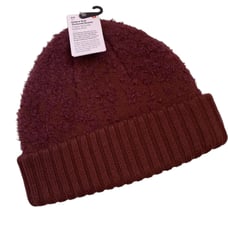 Lululemon Athletica Ombre Knit Textured Beanie Merlot Cold Winter NWT