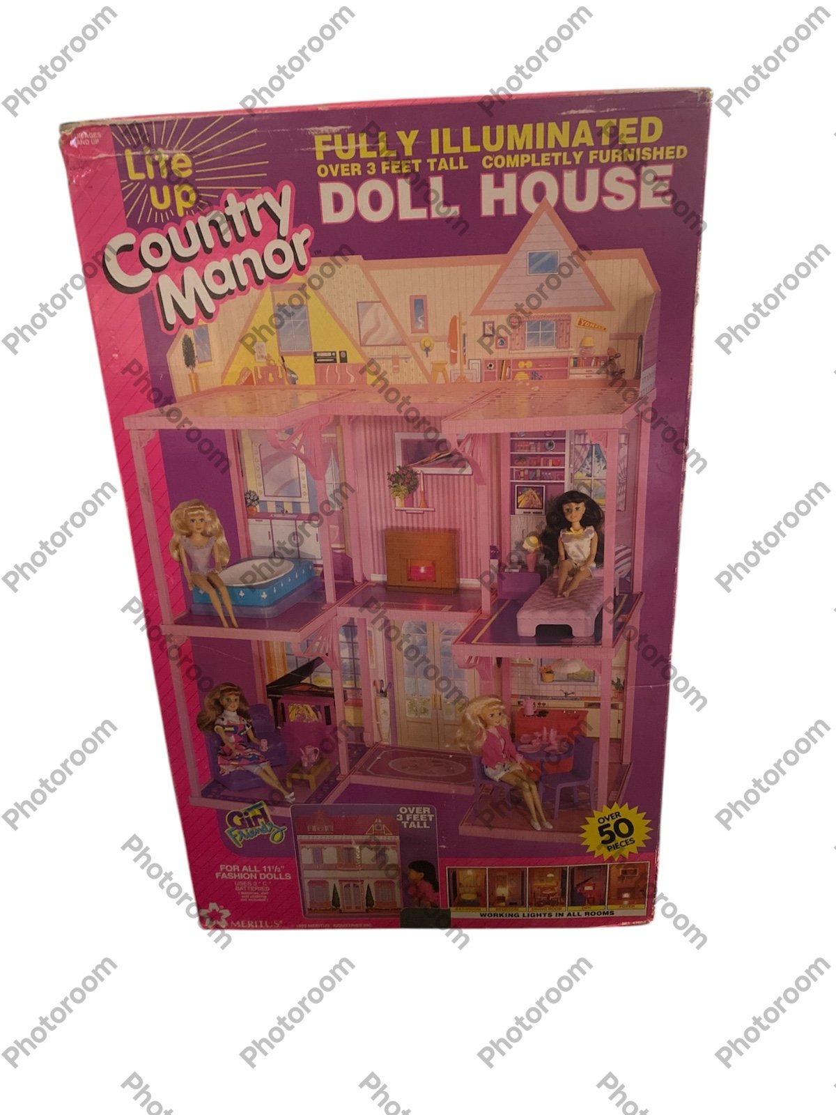 Vintage Barbie house 1993