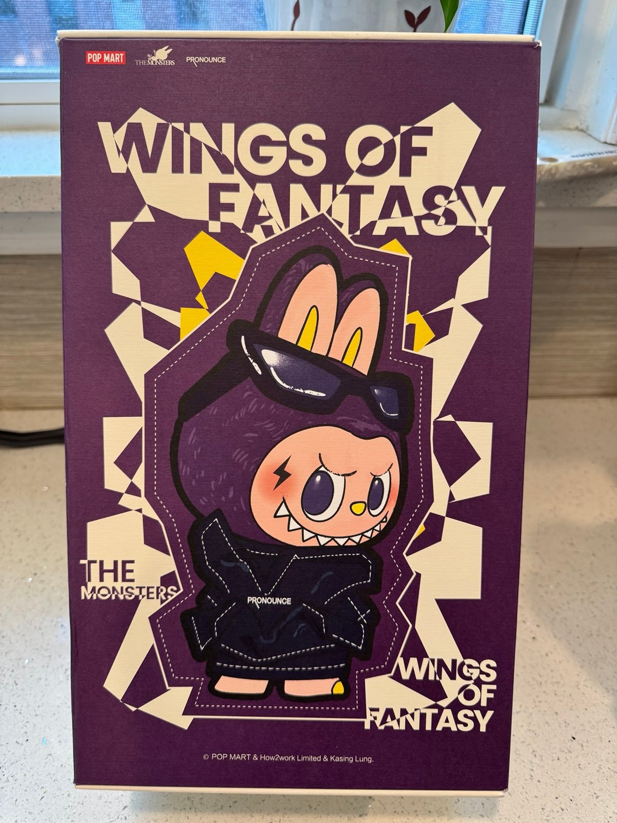 LABUBU × PRONOUNCE - WINGS OF FANTASY Vinyl Plush Doll - POP