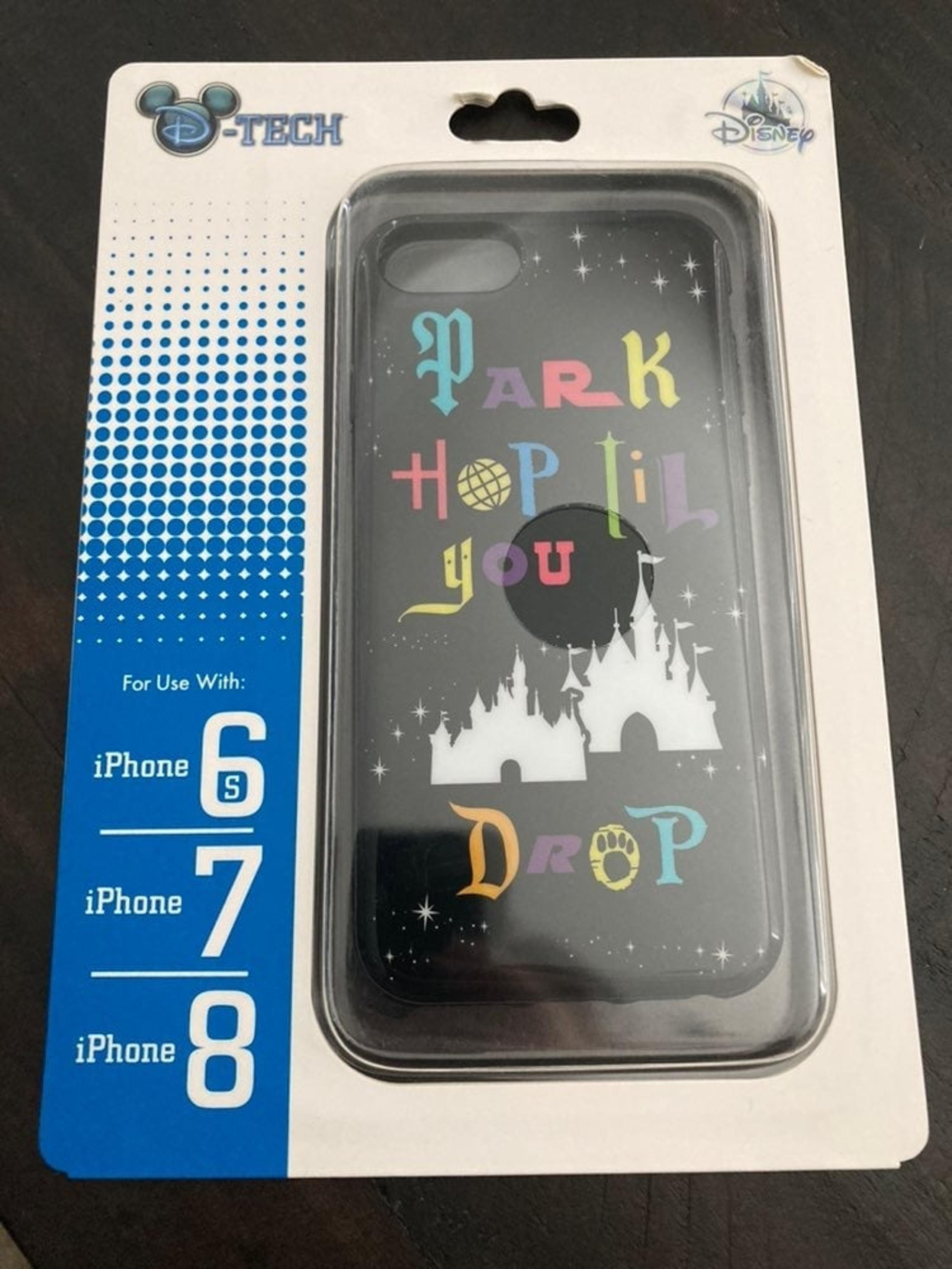 NEW D-Tech Disney iPhone Case