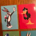 Looney Tunes fridge magnets