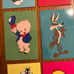 Looney Tunes fridge magnets