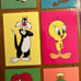 Looney Tunes fridge magnets