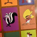 Looney Tunes fridge magnets