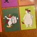 Looney Tunes fridge magnets