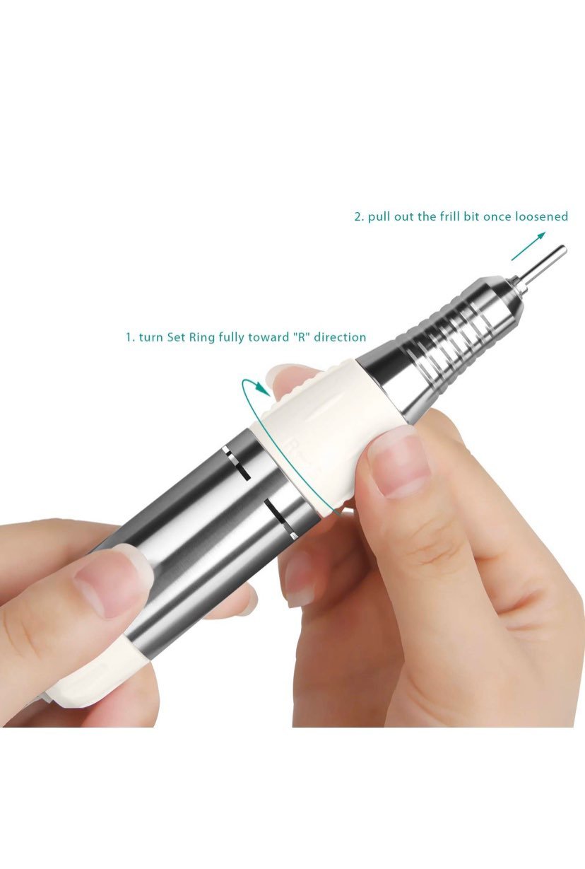 JCMASTER Electric Nail Drill File Machin