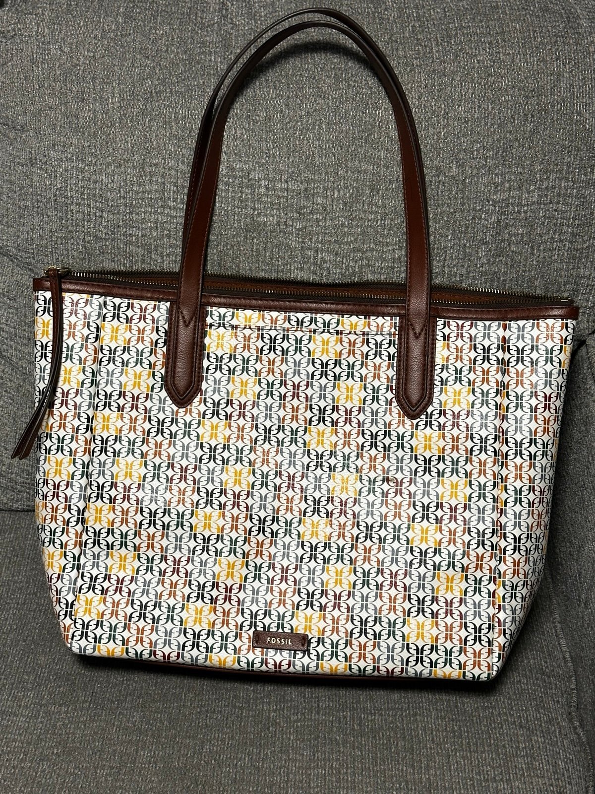 Fossil Sidney Tote