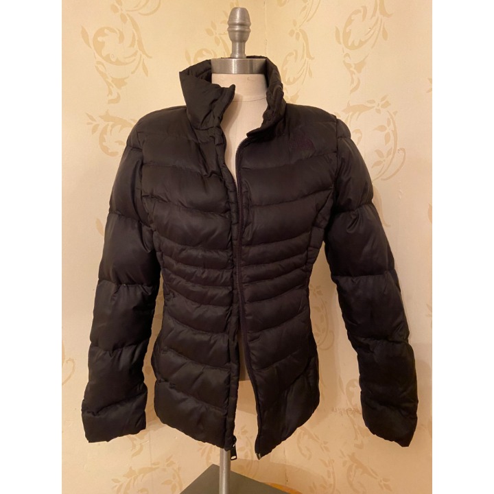 Ladies Small The North Face Black 550 Goose Down Jacket