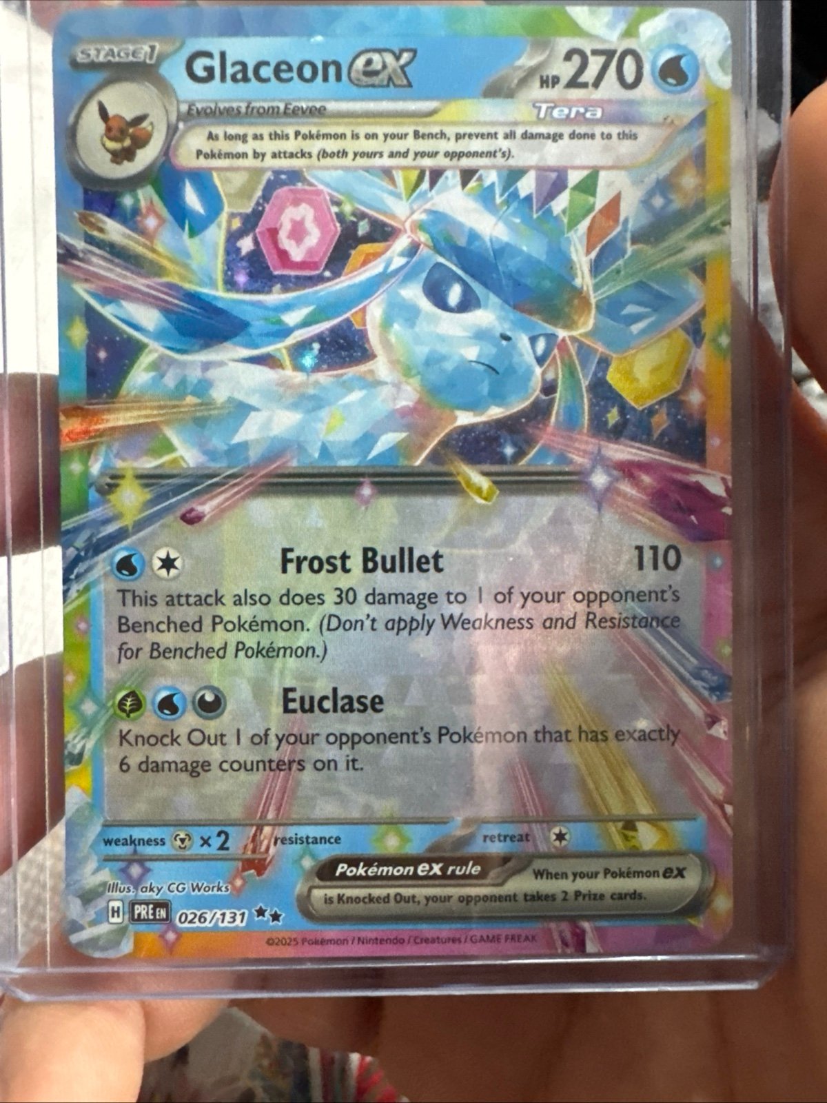 Prismatic cards 15 cards total