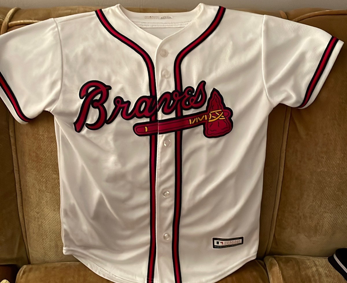 Atlanta Braves Mayfield Jersey Kids M
