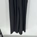 Calvin Klein rolled cap sleeve elastic tie waist cropped wide leg party outfit