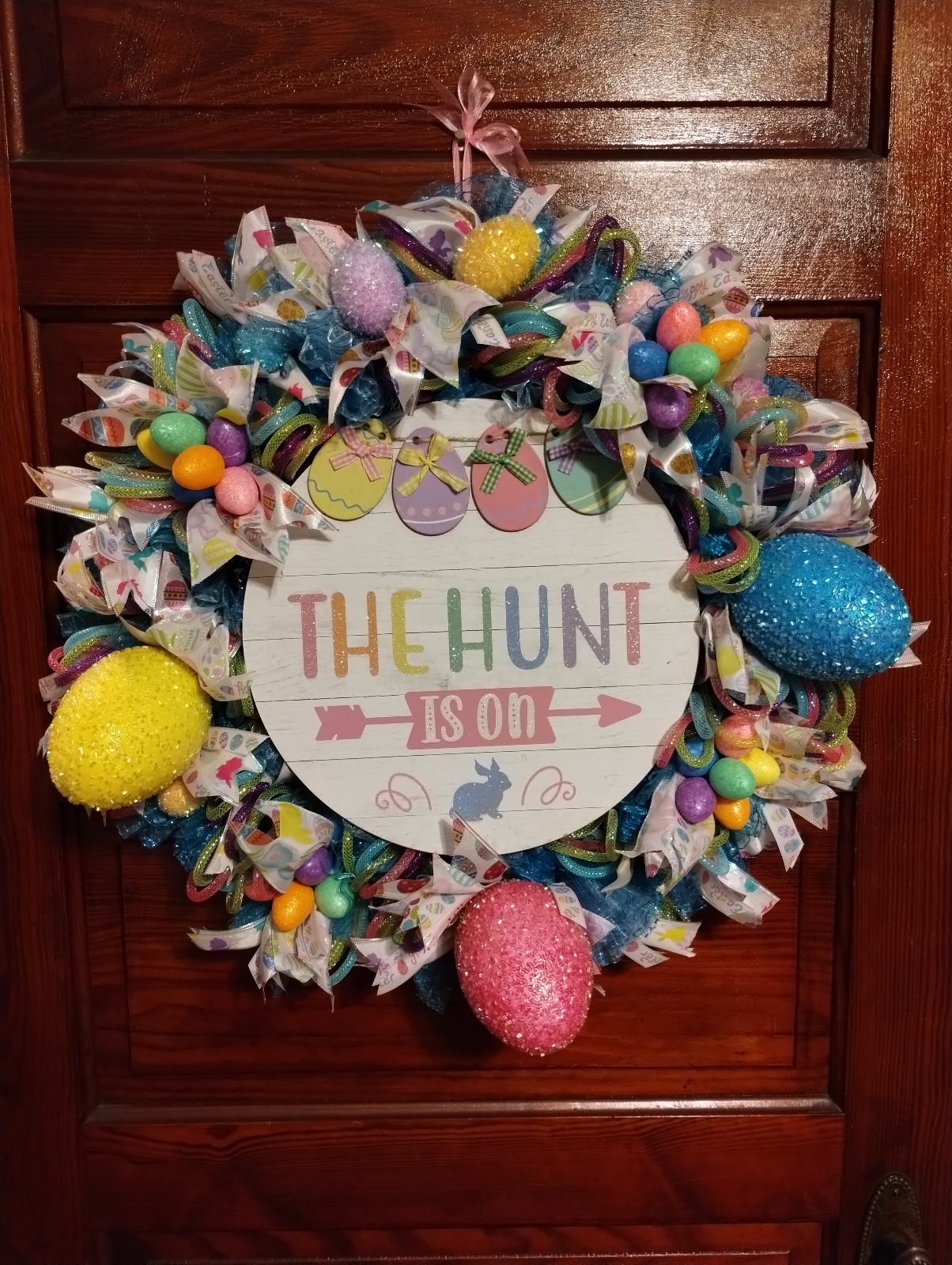 Easter wreath