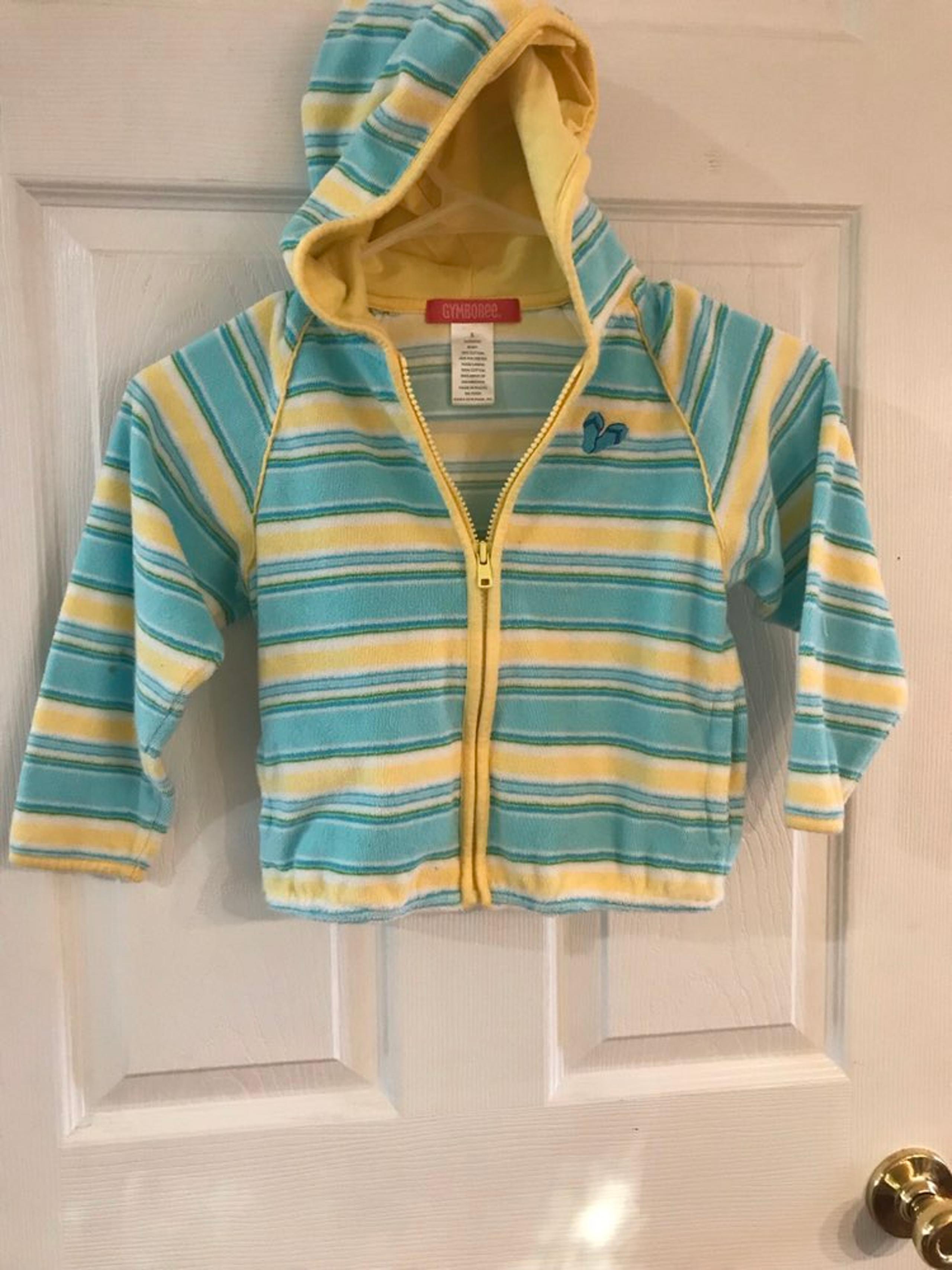 Gymboree Girls Size 5 Bathing Suit cover, Striped