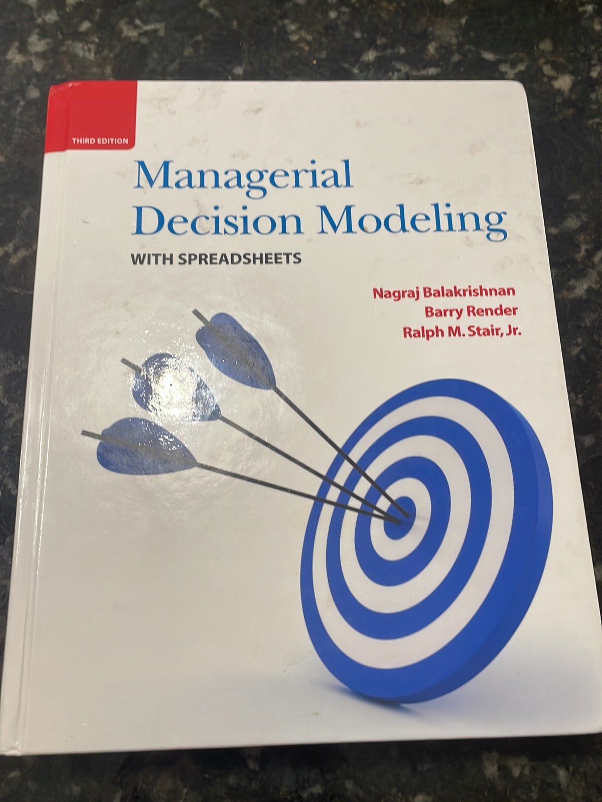 Mgmt-350 decision science book