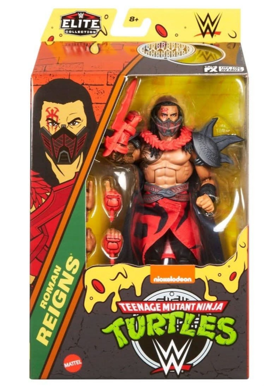 TMNT Roman Reigns