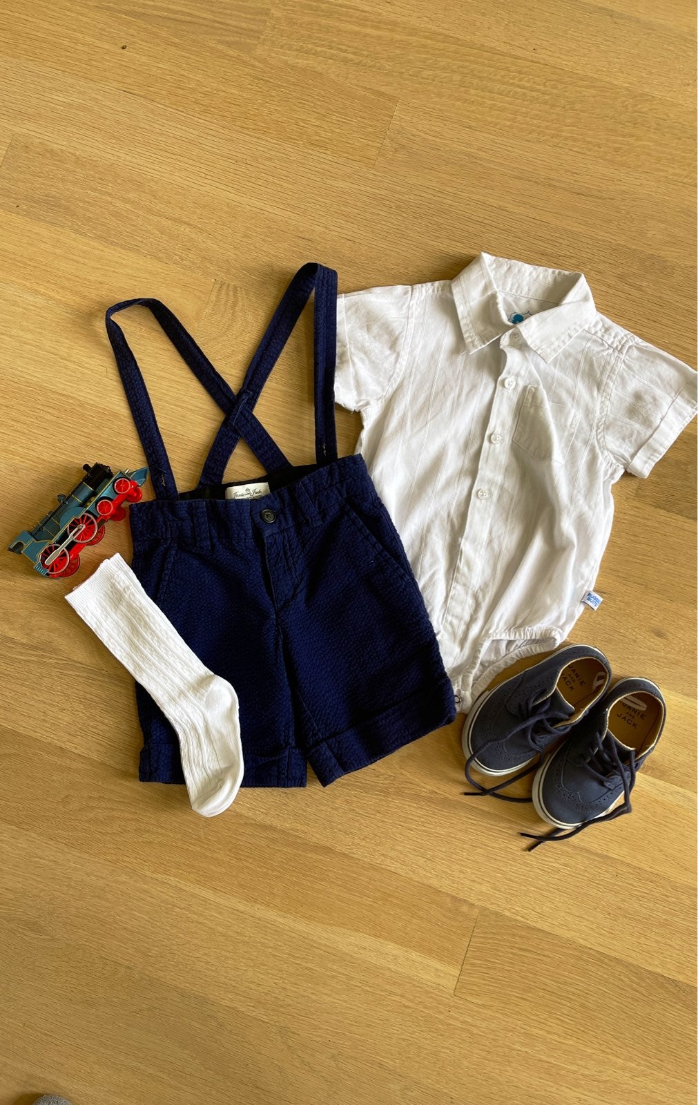 Janie and Jack toddler boy outfit