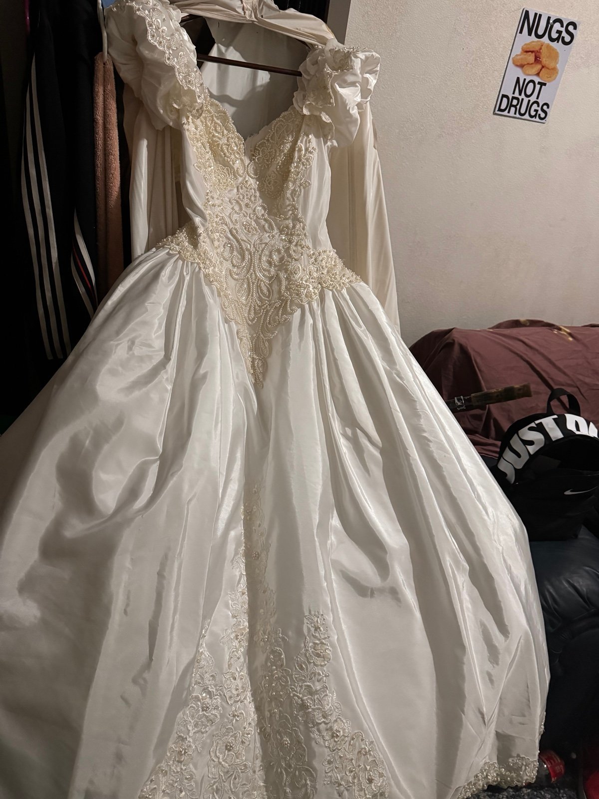 ball gown wedding dress