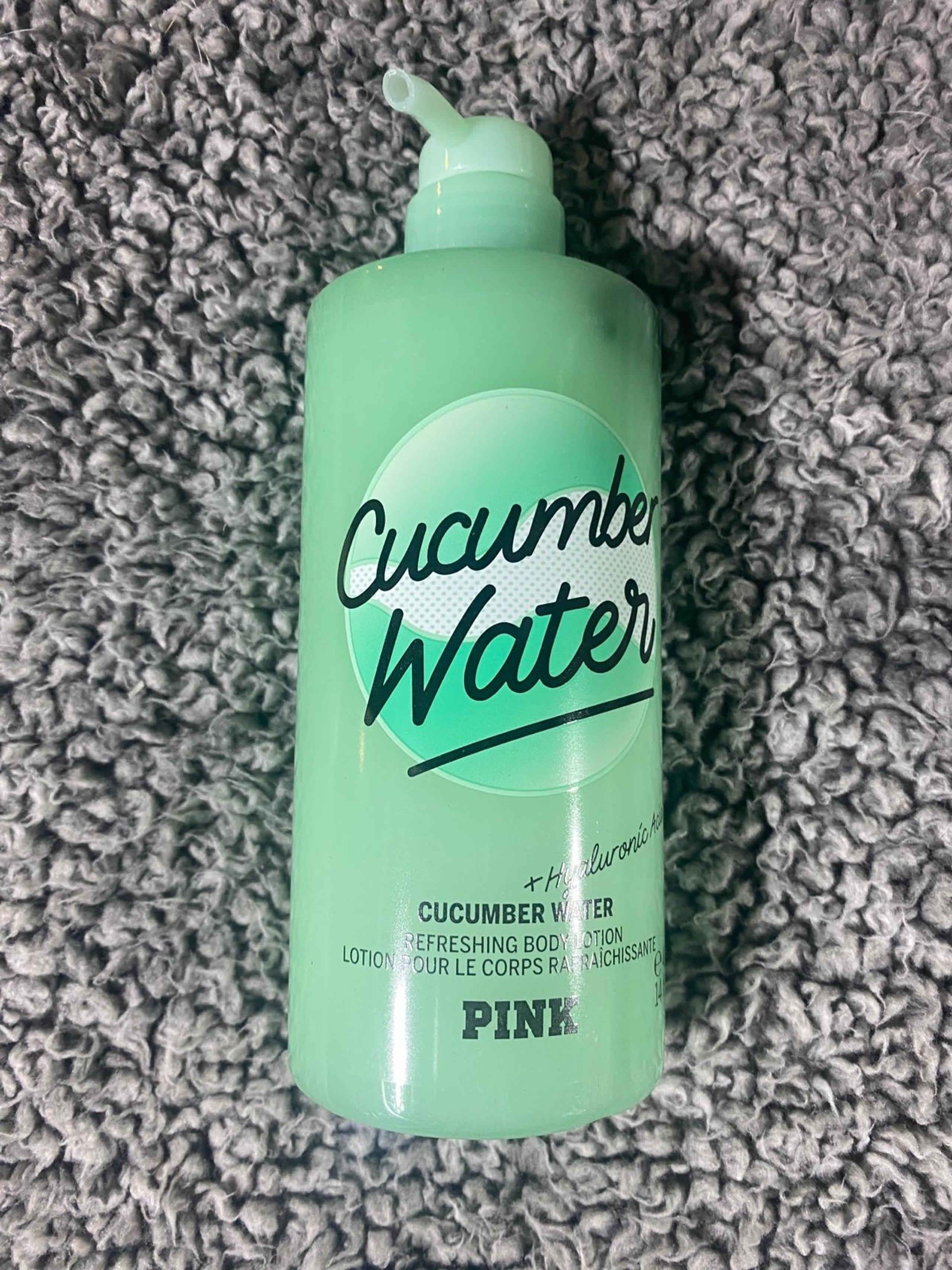 Victoria Secret Pink cucumber water Body  Lotion