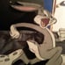 Cartoon characters,bugsbunnygrey.