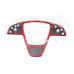 NEW 2021-2023 Tesla Model S & Model X Real Carbon Fiber Steering Wheel Trim