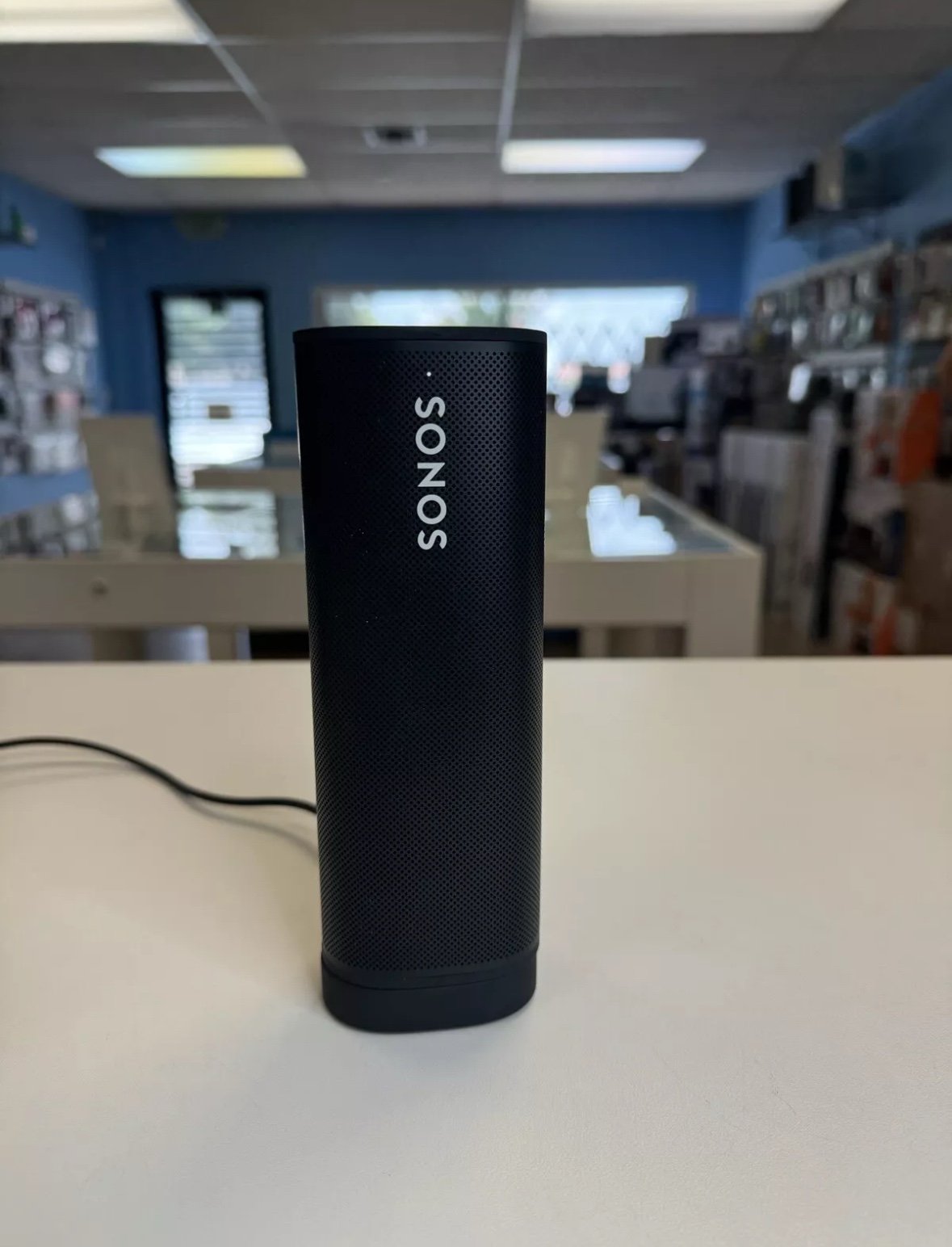 Sonos Roam Portable Waterproof Smart Speaker - Black