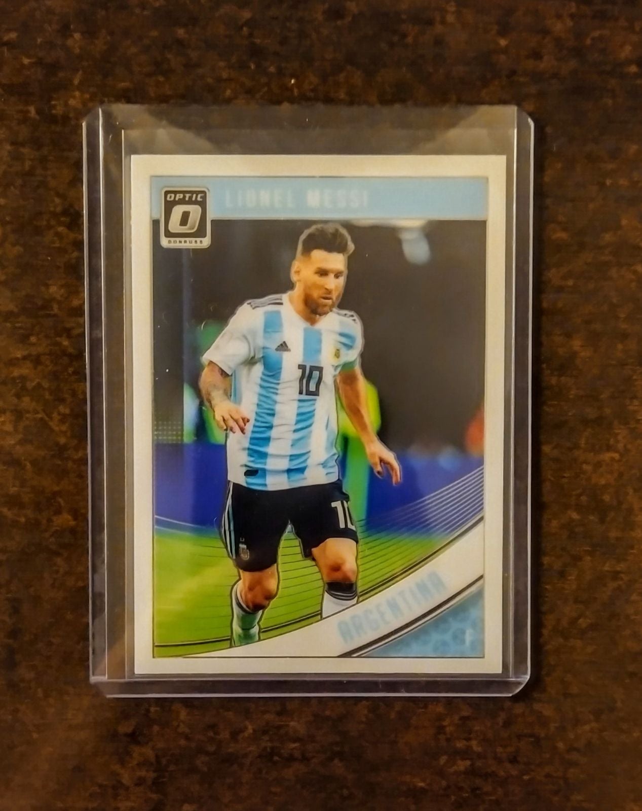 Panini Lionel Messi Optic soccer