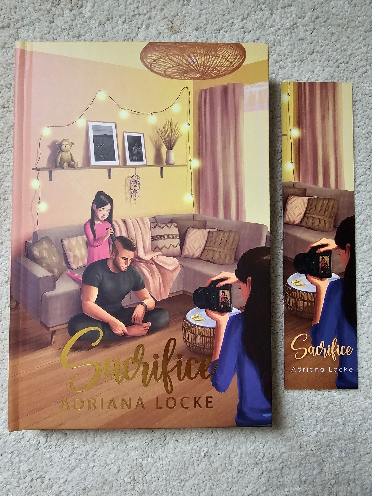 The Sacrifice by Adriana Locke