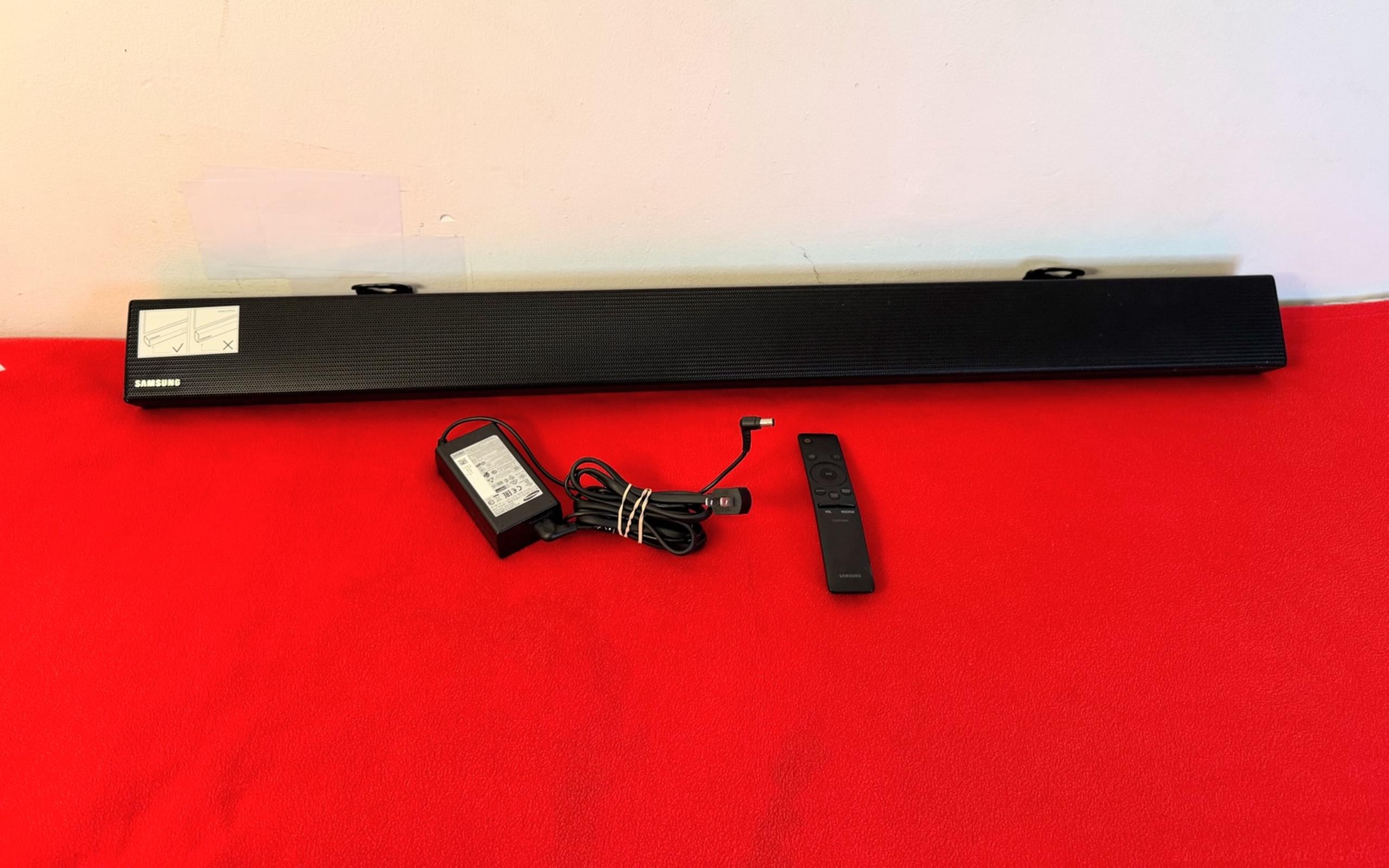 Samsung HW-MM55C 3.1-CH 340W Soundbar Bluetooth Wireless Speaker W/Control