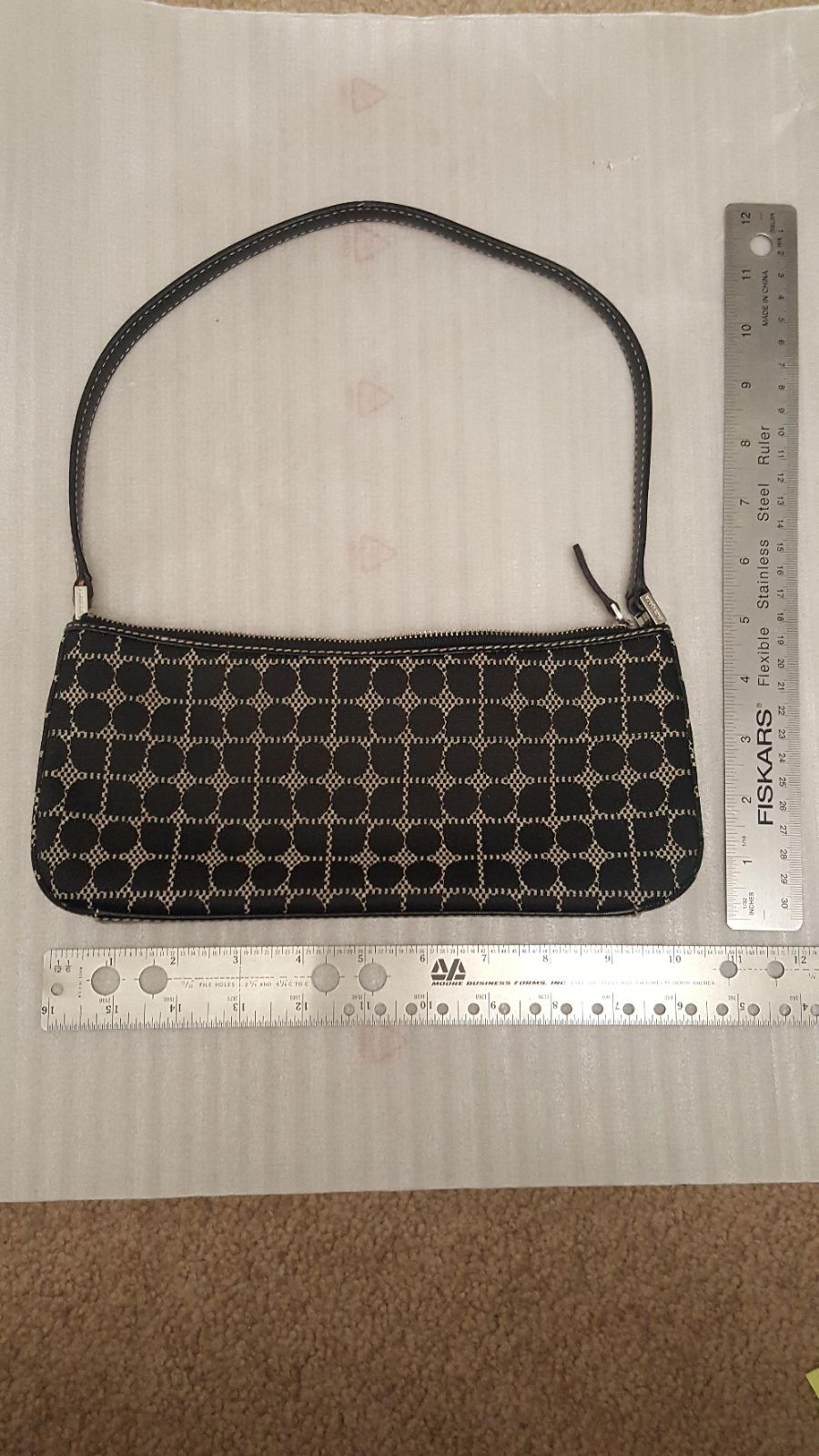 Kate Spade small Purse dot Noel pattern