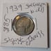 1939 Nikel with Struck Through Error