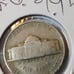 1939 Nikel with Struck Through Error