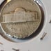 1939 Nikel with Struck Through Error