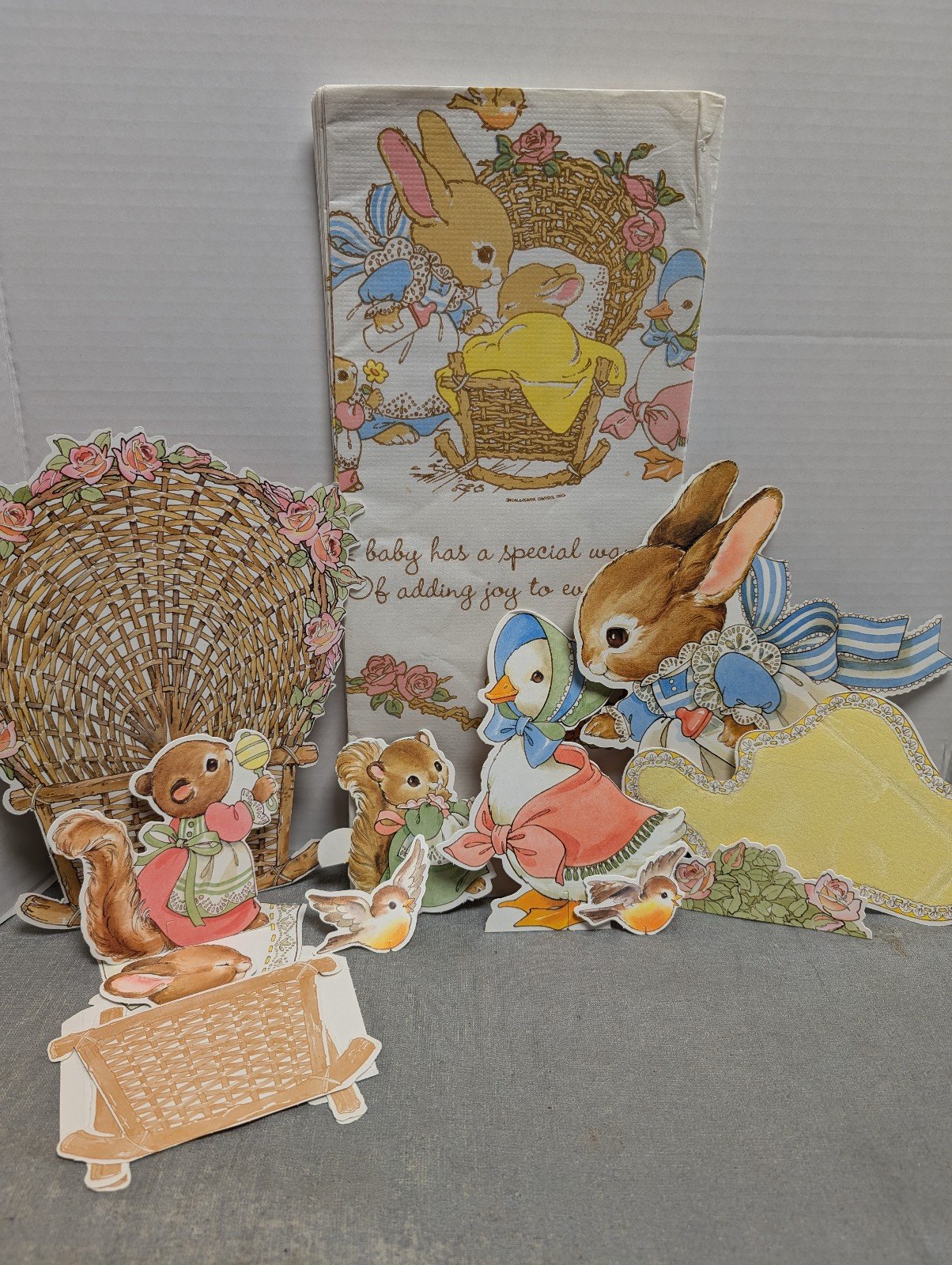 Vintage Hallmark party goods