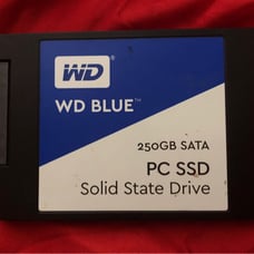 WD Blue 250gb PC SSD Solid State SATA dr