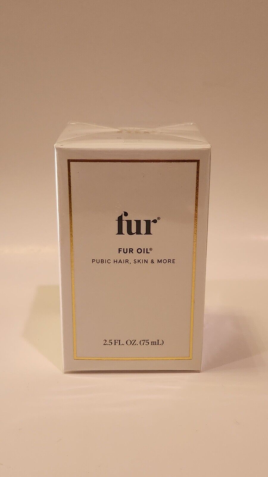 Fur Fur Oil, Pubic Hair, Skin & More, 2.5 fl.oz.