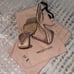 Sergio Rossi Rose Gold heels