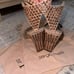 Sergio Rossi Rose Gold heels