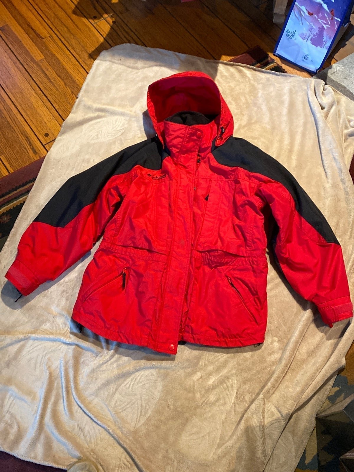 women’s Columbia 3-1 snow jacket