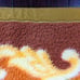 Vintage 1960's 1970's MCM floral earth tone twin comforter Mid Century Modern