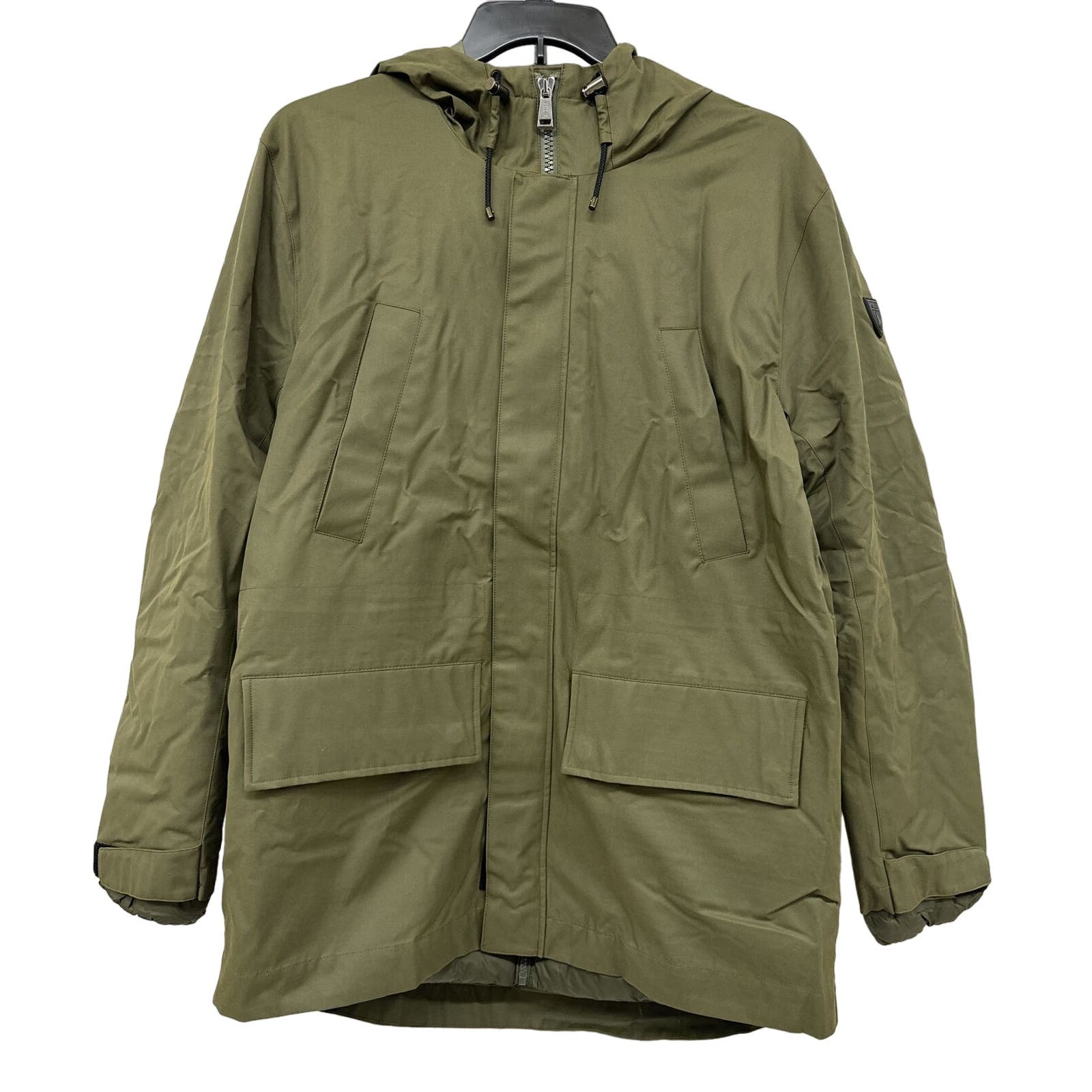 NWT Men’s Sz L Ralph Lauren Hooded 3in1 Jacket/Parka. Army Green.