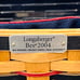 NWT Longaberger 2004 Bee Basket Big Dreams Bright Stars with Two Liners