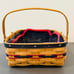 NWT Longaberger 2004 Bee Basket Big Dreams Bright Stars with Two Liners