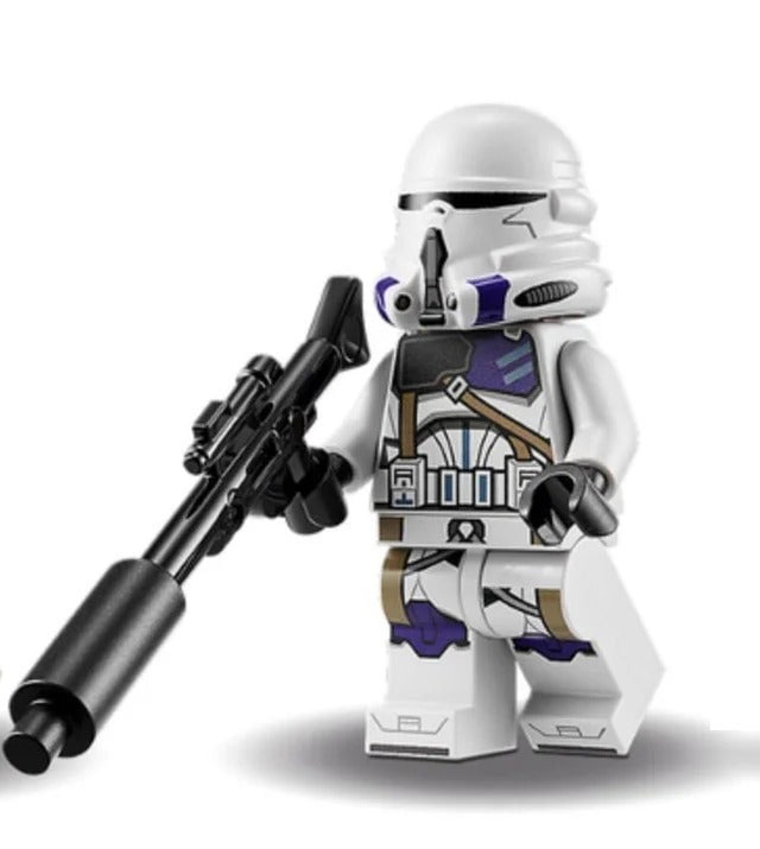 LEGO Star Wars Clone Trooper Commander 187th Legion minifigure sw1206 75342