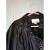 Bar III Women S Black Faux Leather Moto Jacket Studded Full Zip Pockets Cropped