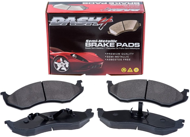 Disc Brake Pad Set Front Dash 4 Audi