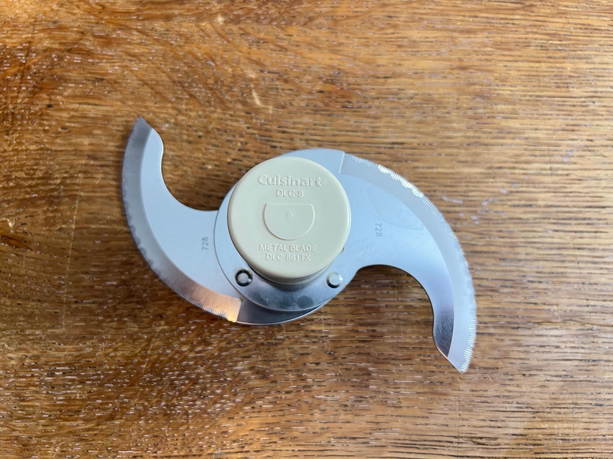 Cuisnart Prep 11 Plus Food Processor DLC-8 Metal Blade DLC-861TX Replacement