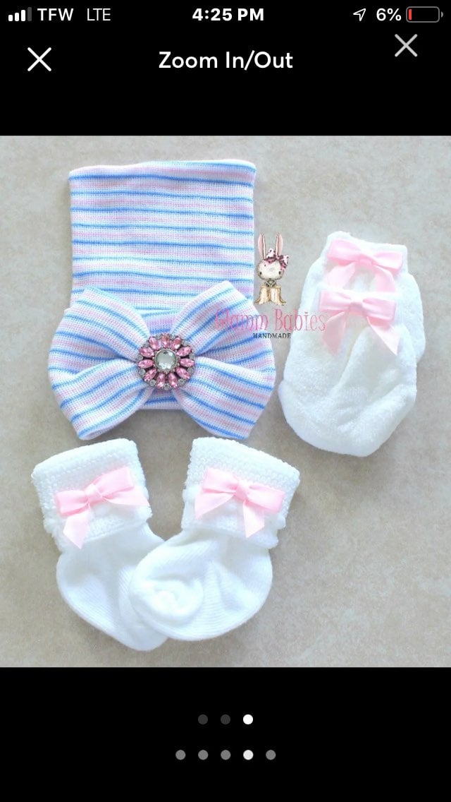 Hospital Hat Set